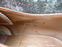 Load image into Gallery viewer, JOSEPH CHEANEY VINTAGE BROGUES – BROWN / TAN - UK 7 – KENNET – SUPERB CONDITION
