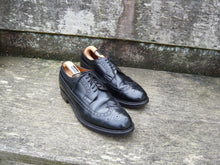 Load image into Gallery viewer, JOSEPH CHEANEY BROGUES – BLACK - UK 8 – SOMERTON – VERY GOOD CONDITION
