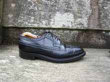 Load image into Gallery viewer, JOSEPH CHEANEY BROGUES – BLACK - UK 8 – SOMERTON – VERY GOOD CONDITION
