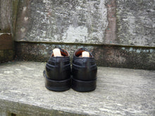 Load image into Gallery viewer, JOSEPH CHEANEY BROGUES – BLACK - UK 8 – SOMERTON – VERY GOOD CONDITION
