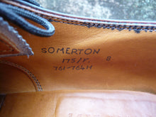 Load image into Gallery viewer, JOSEPH CHEANEY BROGUES – BLACK - UK 8 – SOMERTON – VERY GOOD CONDITION
