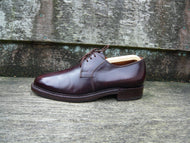 JOSEPH CHEANEY VINTAGE DERBY – BROWN – UK 7 - CHEPSTOW – EXCELLENT CONDITION