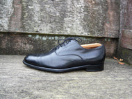 JOSEPH CHEANEY VINTAGE OXFORD – BLACK – UK 10 – HYNE - EXCELLENT CONDITION