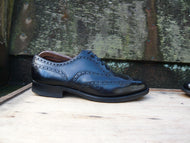 CHURCH’S VINTAGE BROGUES – BLACK - UK 8 – BURWOOD – EXCELLENT CONDITION