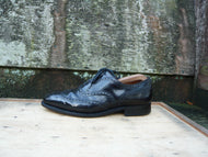 CHURCH’S VINTAGE BROGUES – BLACK - UK 7 – EXCELLENT CONDITION