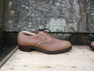 CHURCH’S VINTAGE DERBY – BROWN / TAN – UK 11 – ELGIN – UNWORN CONDITION