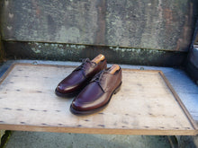 Load image into Gallery viewer, CHURCH’S VELDTSCHOEN DERBY SHOES – BROWN –  UK 8 – GLENSHEE – SUPERB CONDITION
