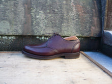 Load image into Gallery viewer, CHURCH’S VELDTSCHOEN DERBY SHOES – BROWN –  UK 8 – GLENSHEE – SUPERB CONDITION
