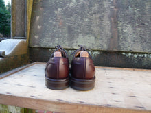 Load image into Gallery viewer, CHURCH’S VELDTSCHOEN DERBY SHOES – BROWN –  UK 8 – GLENSHEE – SUPERB CONDITION
