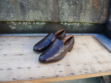 Load image into Gallery viewer, JOSEPH CHEANEY VINTAGE LOAFERS – BROWN – UK 8 – SEVILLE – SUPERB CONDITION
