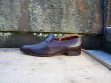 Load image into Gallery viewer, JOSEPH CHEANEY VINTAGE LOAFERS – BROWN – UK 8 – SEVILLE – SUPERB CONDITION
