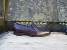 Load image into Gallery viewer, JOSEPH CHEANEY VINTAGE LOAFERS – BROWN – UK 8 – SEVILLE – SUPERB CONDITION
