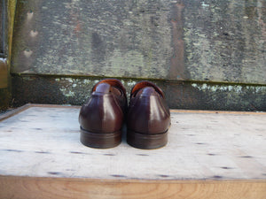 JOSEPH CHEANEY VINTAGE LOAFERS – BROWN – UK 8 – SEVILLE – SUPERB CONDITION