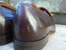 Load image into Gallery viewer, JOSEPH CHEANEY VINTAGE LOAFERS – BROWN – UK 8 – SEVILLE – SUPERB CONDITION
