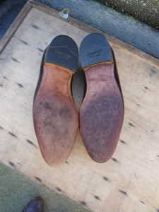 JOSEPH CHEANEY VINTAGE LOAFERS – BROWN – UK 8 – SEVILLE – SUPERB CONDITION