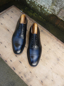 CHURCH’S OXFORD – BLACK – UK 9.5 – CONSUL – UNWORN CONDITION