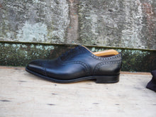 Load image into Gallery viewer, CHURCH’S BROGUES – BLACK – UK 10 – DIPLOMAT – UNWORN CONDITION
