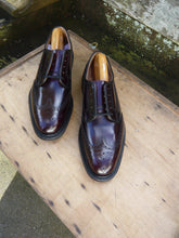 Load image into Gallery viewer, CHURCH’S BROGUES – BROWN / BURGUNDY – GRAFTON – UK 9.5 – UNWORN CONDITION
