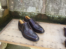 Load image into Gallery viewer, CHURCH’S BROGUES – BROWN – GRAFTON R – UK 10 – UNWORN CONDITION
