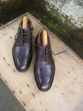 Load image into Gallery viewer, CHURCH’S BROGUES – BROWN – GRAFTON R – UK 10 – UNWORN CONDITION
