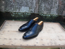 Load image into Gallery viewer, CHURCH’S BROGUES – BLACK – UK 9 – CHETWYND – UNWORN CONDITION
