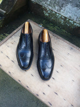 Load image into Gallery viewer, CHURCH’S BROGUES – BLACK – UK 9 – CHETWYND – UNWORN CONDITION
