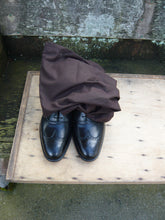 Load image into Gallery viewer, CHURCH’S BROGUES – BLACK – UK 9 – CHETWYND – UNWORN CONDITION
