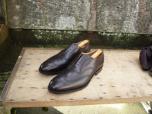 Load image into Gallery viewer, CHURCH’S BROGUES – BROWN – UK 12 – CHETWYND – UNWORN CONDITION
