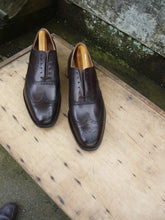 Load image into Gallery viewer, CHURCH’S BROGUES – BROWN – UK 12 – CHETWYND – UNWORN CONDITION
