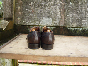 CHURCH’S BROGUES – BROWN – UK 12 – CHETWYND – UNWORN CONDITION