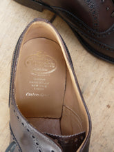 Load image into Gallery viewer, CHURCH’S BROGUES – BROWN – UK 12 – CHETWYND – UNWORN CONDITION
