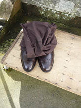 Load image into Gallery viewer, CHURCH’S BROGUES – BROWN – UK 12 – CHETWYND – UNWORN CONDITION
